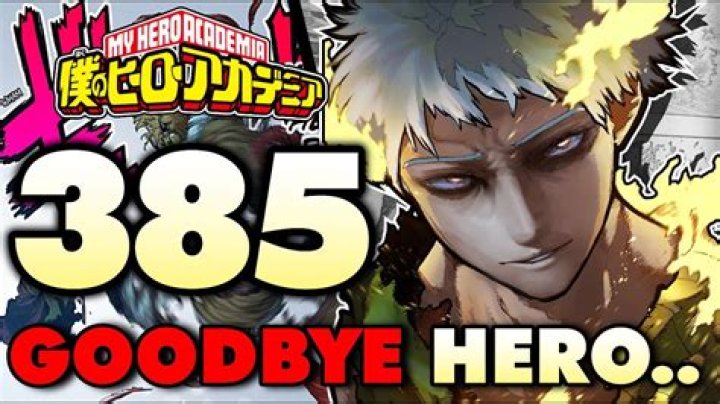 My Hero Academia Chapter 385: Release Date, Preview & Where To Read?