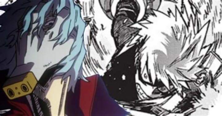 My Hero Academia Cliffhanger Sets Up Bakugo vs. Shigaraki