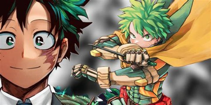 My Hero Academia Debuts Izuku's Latest One For All Power