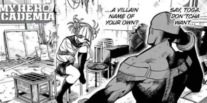 My Hero Academia Explains Why Toga Doesn't Have a Villain Name