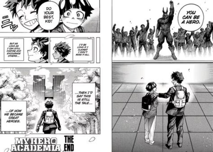 My Hero Academia Manga Ending: Will It End Like Attack on Titan? Exploring Story Possibilities