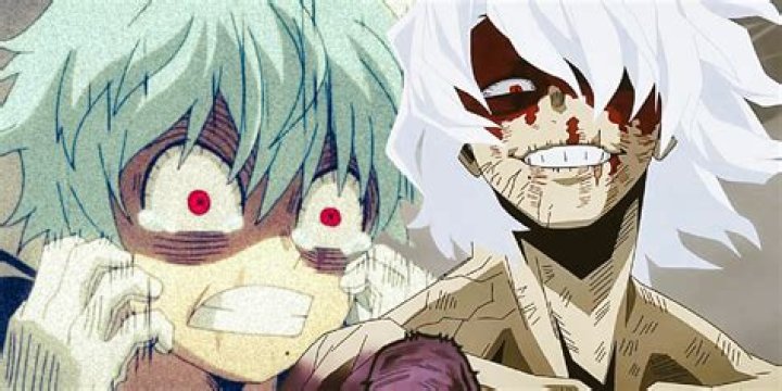 My Hero Academia Nods to Akira With Shigaraki's Terrifying Return