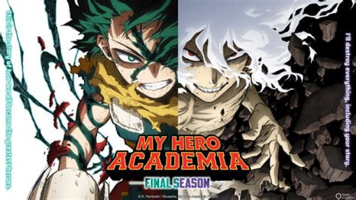 My Hero Academia Season 6 Poster Released