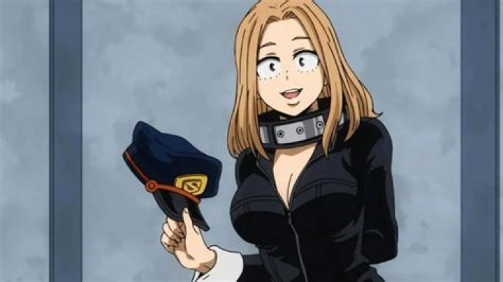 My Hero Academia Shares Hilariously NSFW Camie Scene