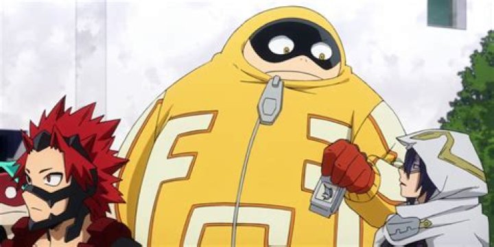 My Hero Academia Teases Fat Gum's Awkward Teen Years