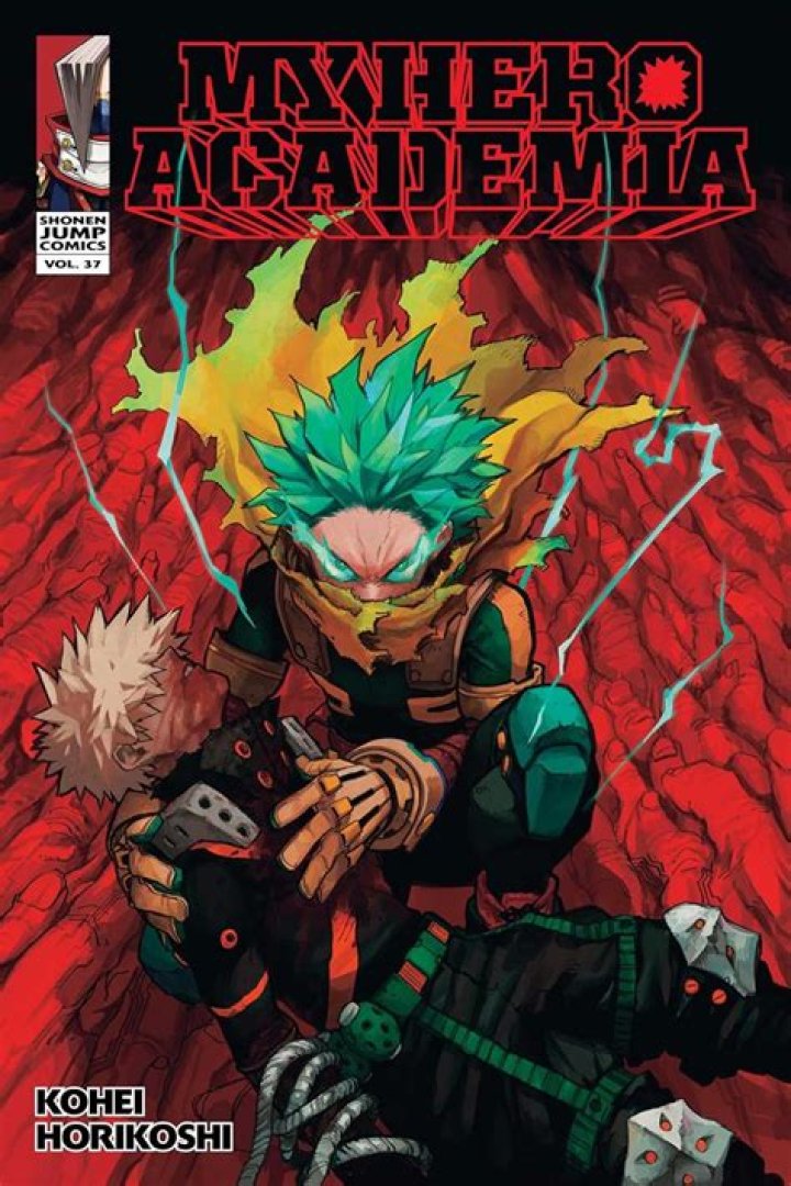 My Hero Academia Unites Deku and Bakugo in Volume 37 Cover Art