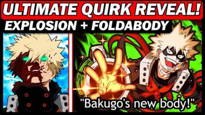 My Hero Academia Unleashes Bakugo's Dangerous Quirk Evolution