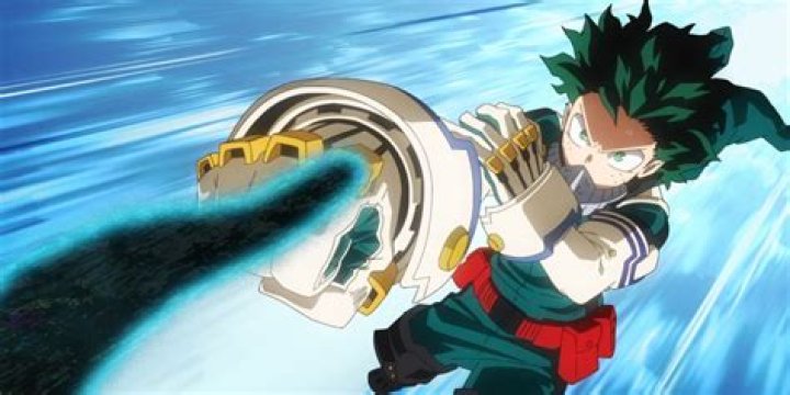 My Hero Academia Unleashes Deku's New Power