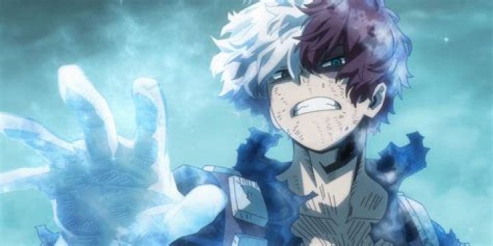 My Hero Academia Unleashes Shoto's Ultimate Ice Technique