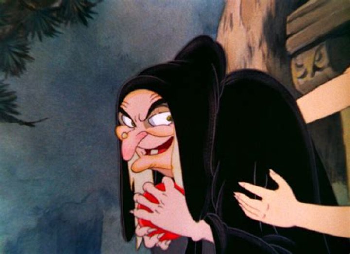 My mother has turned into an evil witch