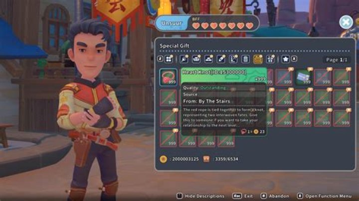 My Time at Sandrock: All Gift Preferences