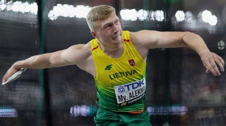 Mykolas Alekna Lithuania’s Discus Thrower | Profile and Biography
