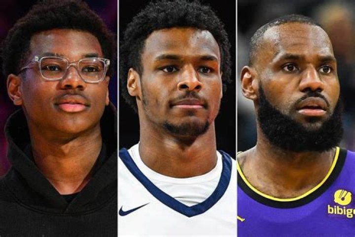 ‘Nah, Bronny is Momma’s Twin!’: LeBron James’ Photo of Sons Bronny and Bryce Leaves Fans Undecided on Which Parent the Teens Most Resemble