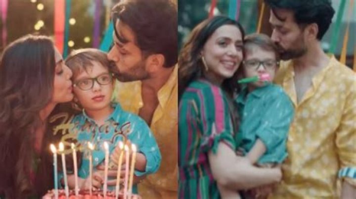 Nakuul Mehta's son Sufi wins hearts with his special birthday performance for mom Jankee; Watch