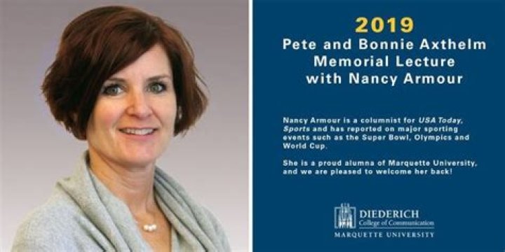 Nancy Armour Wiki, Age, Biography, Husband, Parents, Net Worth 2023