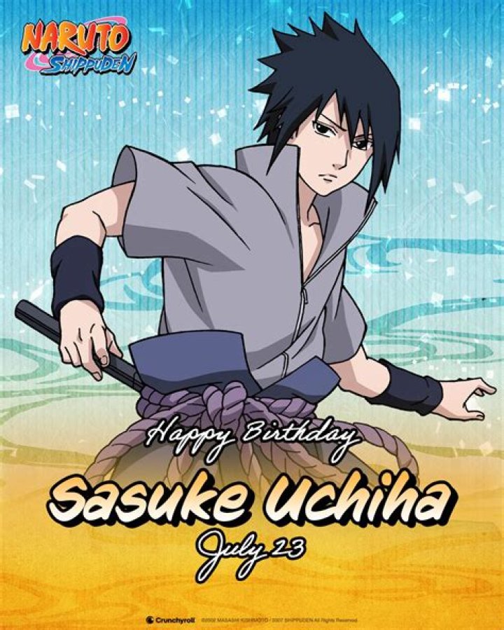 Naruto Celebrates Sasuke's Birthday With Special Trailer