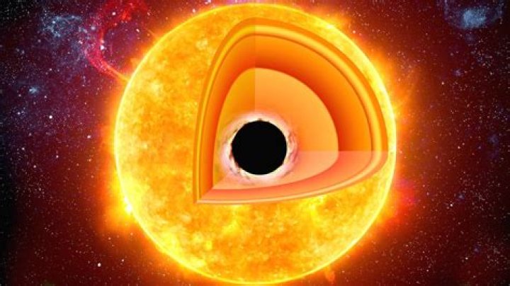 NASA Spots Giant Hole in Sun