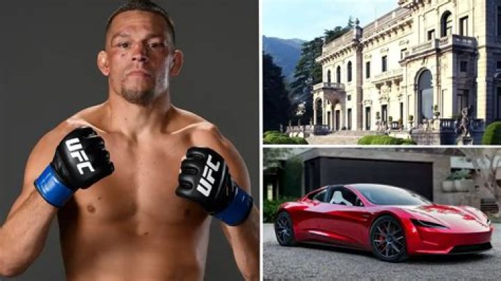 Nate Diaz Net Worth 2024
