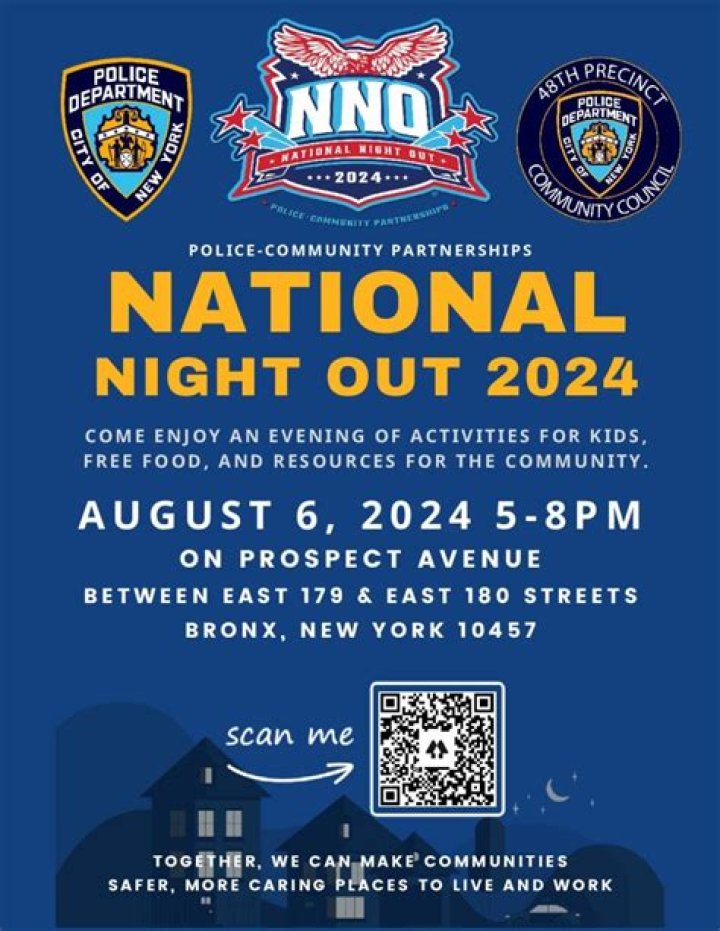 National Night Out | Upcoming Events