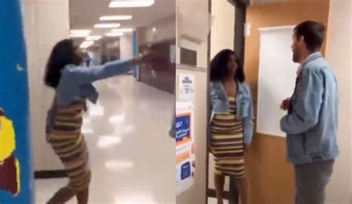 ‘Naw, Mace Is Crazy’: Viral Video Shows High School Student Pepper-Spraying Teacher Who Allegedly Confiscated Her Cellphone; Public Demands She’s Charged, Expelled