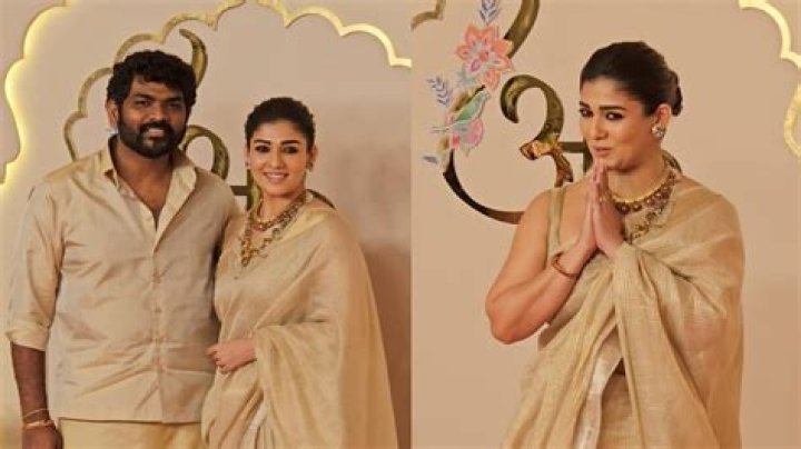Nayanthara looks no less than a queen in new photos; hubby Vignesh goes gaga over his ‘thangam’