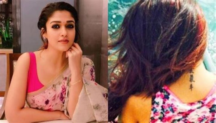 Nayanthara modifies tattoo which now reads 'positivity'