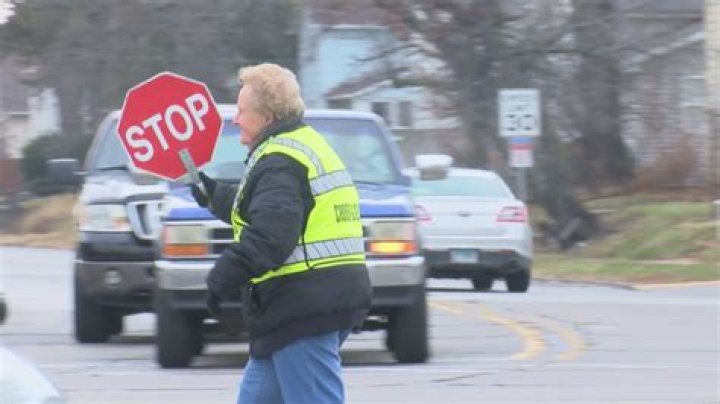 Nearing 50 years as a crossing guard in Moline