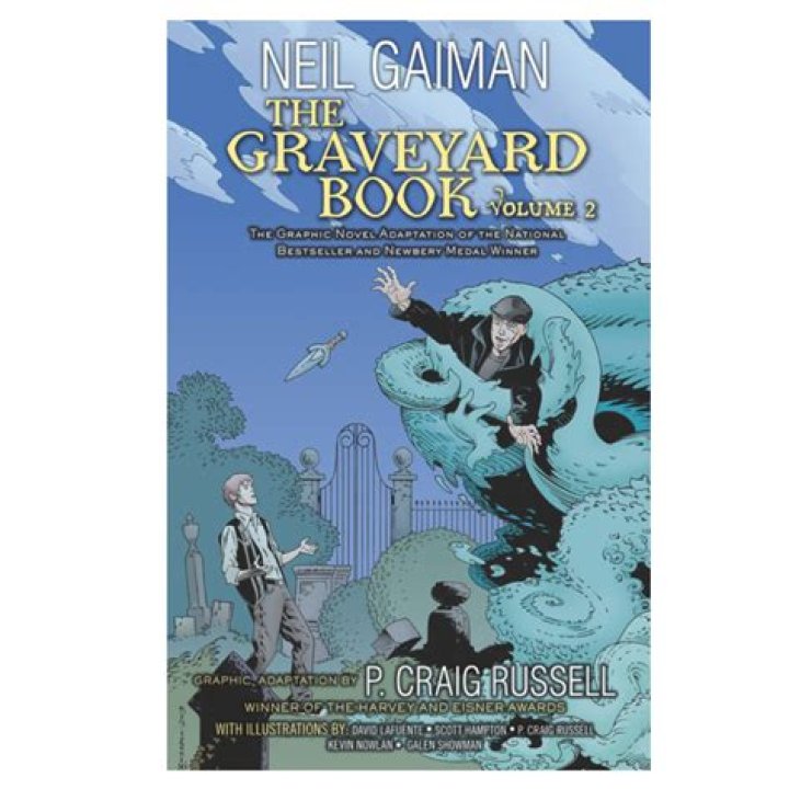Neil Gaiman Reveals Unexpected Update on The Graveyard Book Movie
