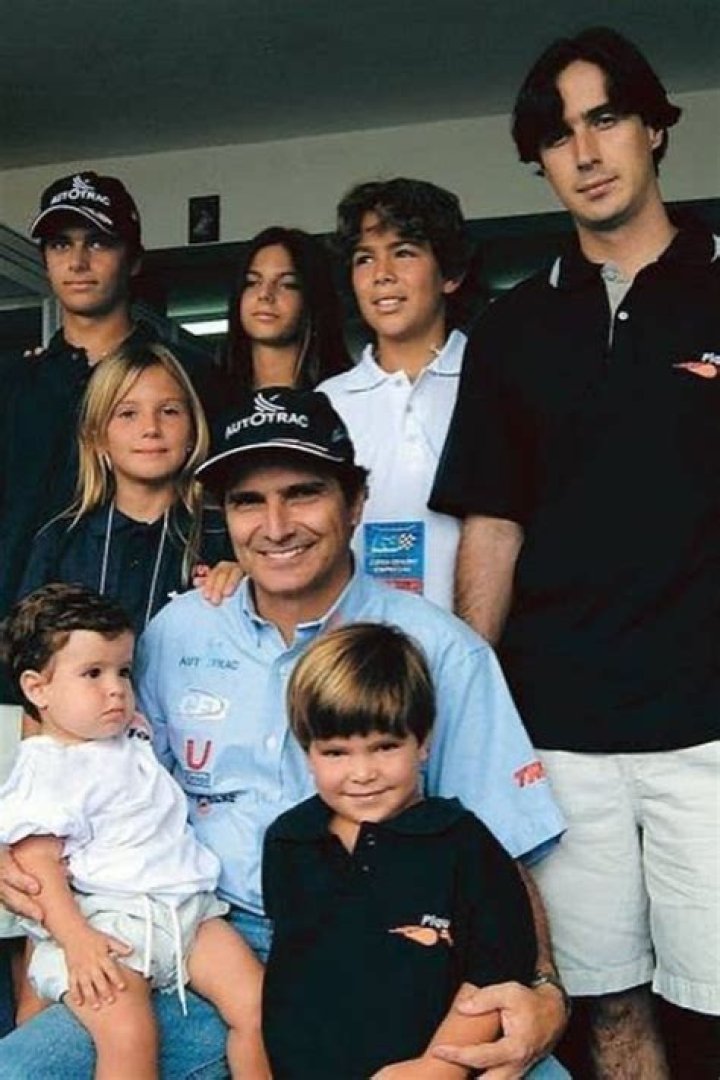 Nelson Piquet Wife Viviane de Souza Leão: Family Life Of F1 Legend
