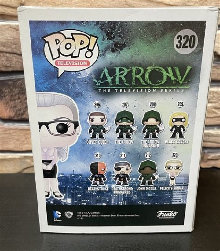 Nested Universe: Arrow Funko Pop! Vinyl Figures