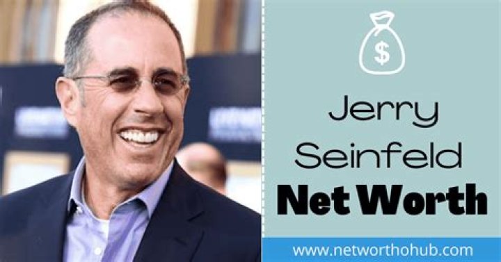 Net Worth Jerry Seinfeld 2024