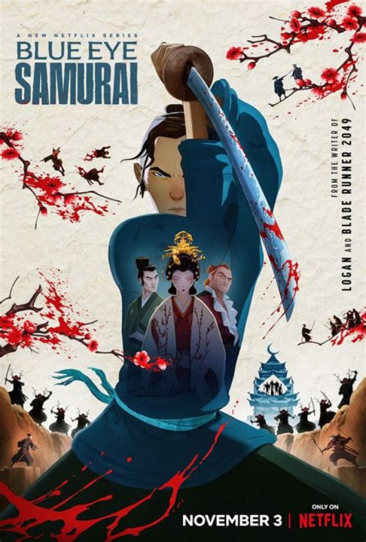 Netflix's Blue Eye Samurai Season 2 Announced