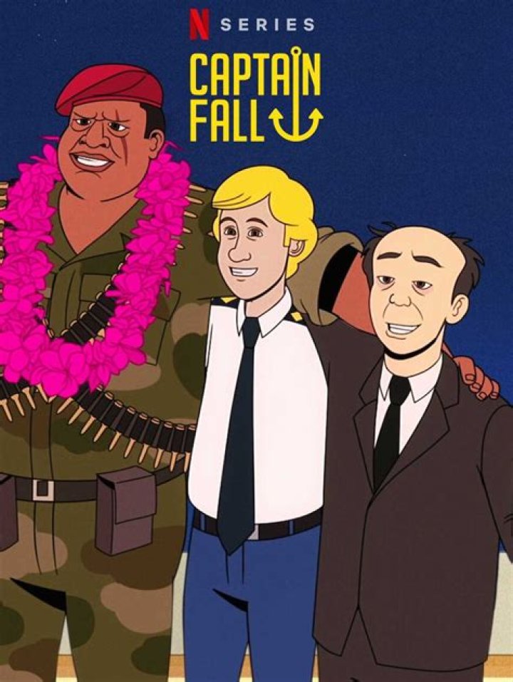 Netflix's Captain Fall - Everything You Need To Know