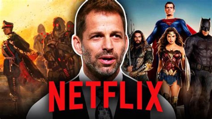 Netflix Executive Responds To Requests To Buy Zack Snyder's DC Universe