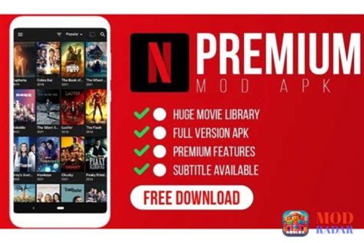 Netflix MOD Apk: Download Netflix Premium MOD For Free! [Download Here]