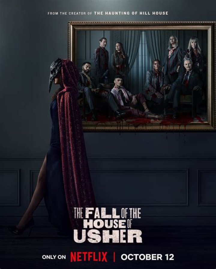 Netflix Reveals The Fall of the House of Usher Full Trailer