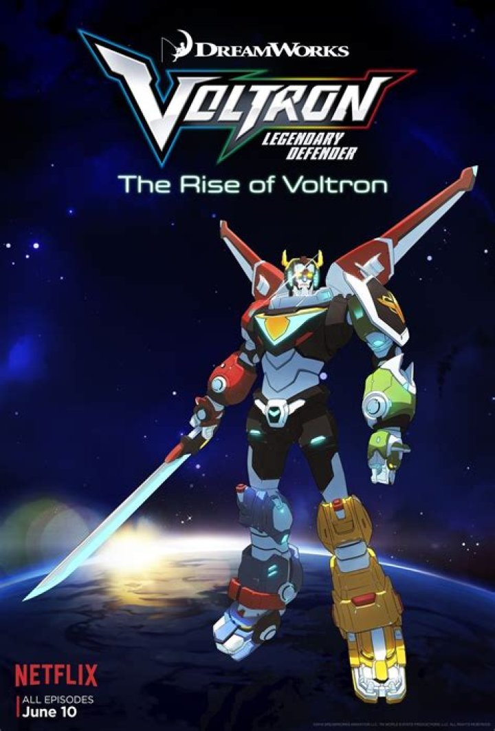 Netflix to Host New Voltron Series