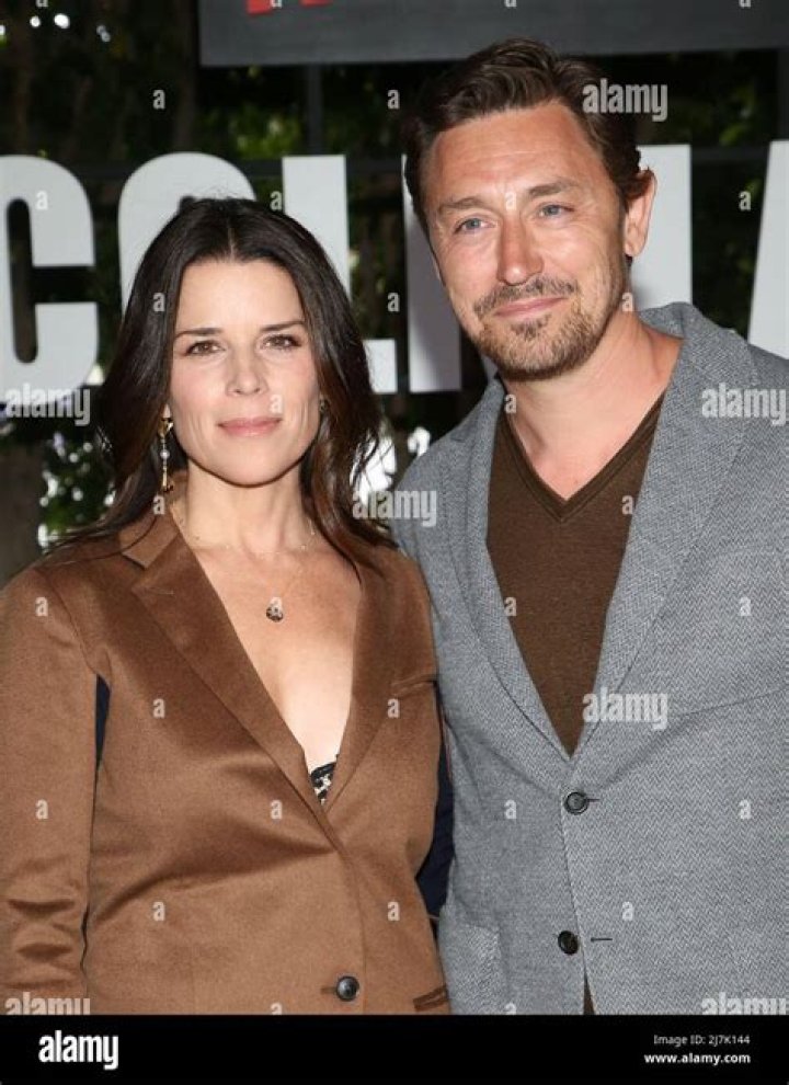 Neve Campbell and JJ Feild | Married Divorced Children Ex