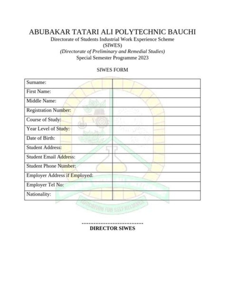 New: Abubakar Tatari Ali Polytechnic HND Admission Form 2024 – Buy Forms & Apply Here