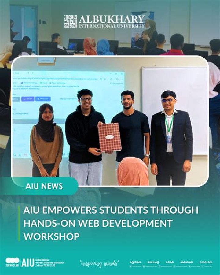 New: AIU Student Portal 2022/2023