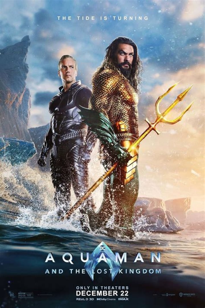 New Aquaman and the Lost Kingdom Footage Revealed at CinemaCon