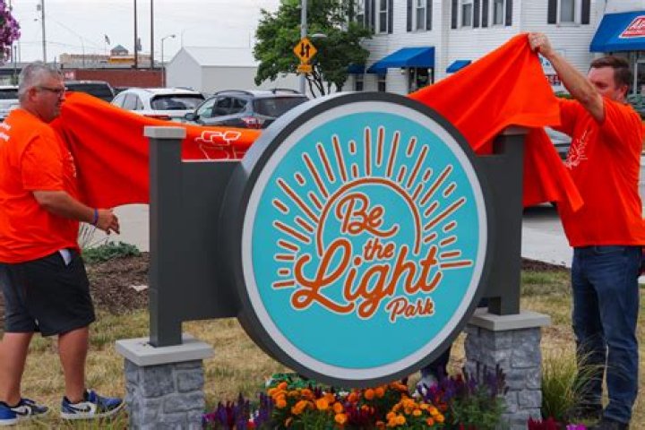 New ‘Be the Light’ Park unveiled in Bettendorf
