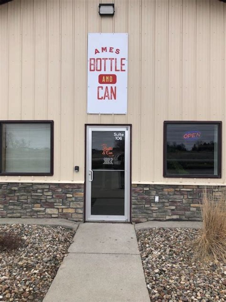New bottle and can redemption center in Ames