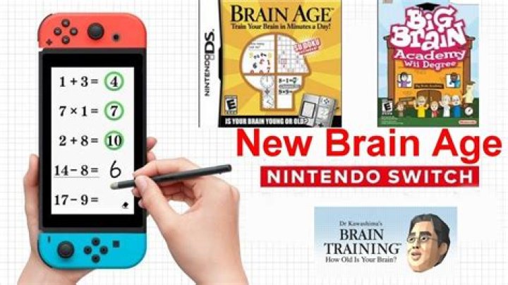 New Brain Age Coming to Switch