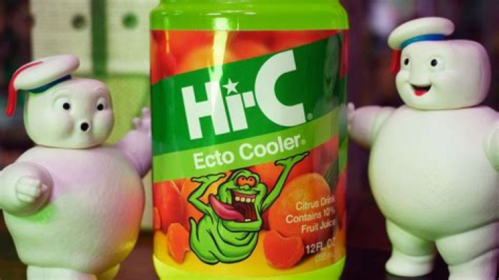 New Can Of Ghostbusters Ecto Cooler Hi-C Spotted