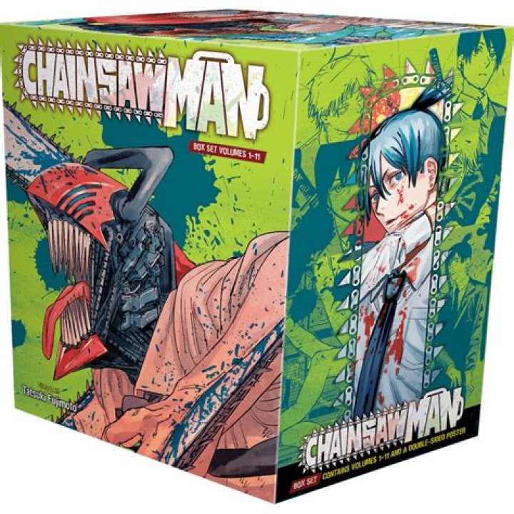 New Chainsaw Man Manga Box Set Is 52% Off