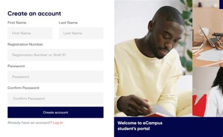 New: CUP Student Portal Login