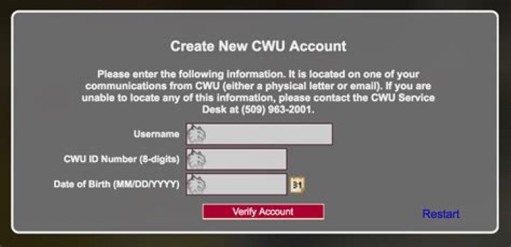 New: CWU Student Portal Login