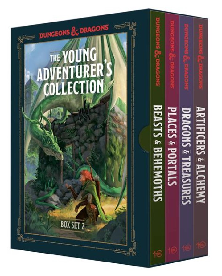 New Dungeons and Dragons Young Adventurer's Guide
