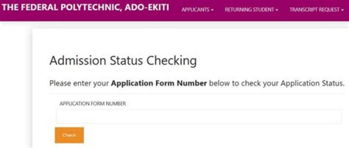 New: Federal Polytechnic Ado HND Admission Forms 2024 – Buy Forms & Apply Here